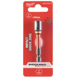 Milwaukee Nasvet z magnetnim napadom šestnajstega leta 7 mm (65 mm), (21836537) Cene