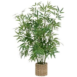 XXXL ATMOSPHERA UMJETNO CVIJEĆE U TEGLI BAMBUS 100CM Cene
