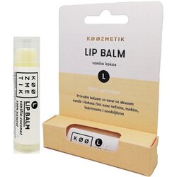 KOOZMETIK balzam za usne vanila kokos 5 ml-l Cene