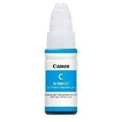 Canon ČRNILO CYAN STEKLENIČKA GI-490C ZA G1400, G2400, G3400, G4400 ZA 7.000 STRANI, 70m 0664C001AA Cene