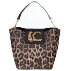 Lola Casademunt Torbe Crossbody Bag With Chain Detail And Leop Večbarvna Cene