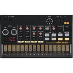 Korg Analogna Ritam mašina Volca beats, Crna Cene
