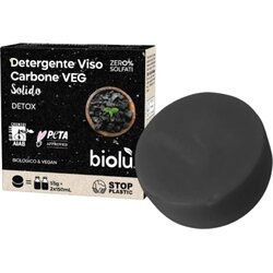 biolù Trdo čistilo za obraz z aktivnim ogljem - 55 g Cene