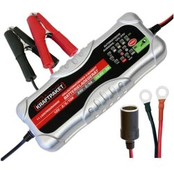 Dino KRAFTPAKET 136302 Automatski punjač, Kompenzator punjena baterije, Auto Punjač 10 A, 5 A, 2 A 5 A, 2 A Cene