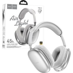 hoco. Hoco Slušalice bežične sa mikrofonom, Bluetooth, srebrena - W35 Air , Sive Cene