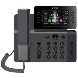 Fanvil V65 IP phone Black 20 lines LCD Wi-Fi Cene