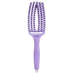 Olivia Garden Fingerbrush Bloom ravna krtača Lavender 1 kos Cene
