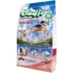 Cinffi hrana za pse dog adult robusto - govedina 10kg Cene