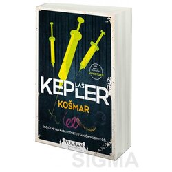 Lars Košmar - Autor Laš Kepler Cene
