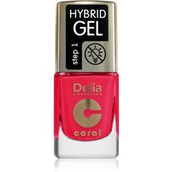 Delia Cosmetics Coral Nail Enamel Hybrid Gel gel lak za nohte odtenek 148 11 ml Cene