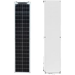 xinpuguang Fleksibilni solarni panel, visoka učinkovitost 24%, vodoodporen IP67, 50W-Bela-A, (5000156997) Cene
