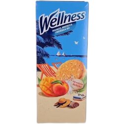 Wellness Keks mango breskva i morska so 210g Cene