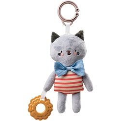 Taf Toys Activity Toy Clara The Cat kontrastna viseča igrača z grizljajočim delom 0 m+ 1 kos Cene