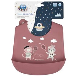 Canpol Bonjour Paris Bibs slinček Pink 1 kos Cene