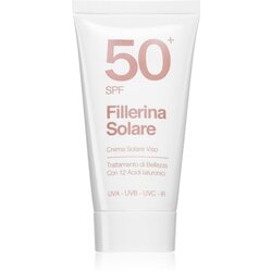 Fillerina Sun Beauty krema za sončenje za obraz SPF 50 50 ml Cene