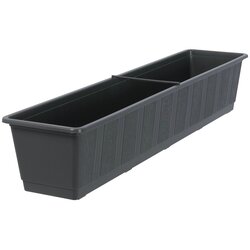 GELI balkonsko korito standard (dolžina: 80cm, antracit) Cene