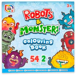 Moja prva bojanka - Roboti Cene