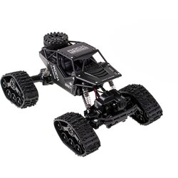Rc Rock Crawler 4x4 avto na daljinsko upravljanje LHC012 avto 2 v 1 črn - Rojstni dan - Najstniki - Birma Cene