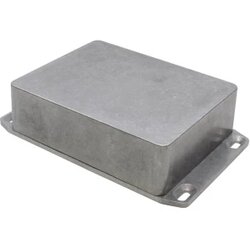 Hammond Electronics 1590BB2FL Univerzalno kućište 119 x 94 x 38 Aluminijski tlačeni lijev Prirodna 1 ST Cene