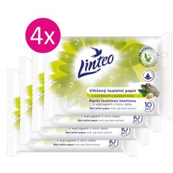Linteo Wet Toilet Paper vlažni toaletni papir 10x4 kom Cene