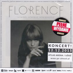 Florence The Machine - & the Machine: How Big, How Blue, How Beautiful Cene