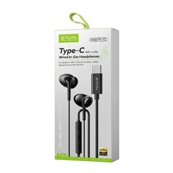 BAVIN slušalice type c HX879-TC crna Cene