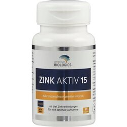 American Biologics Zink Aktiv 15 Cene