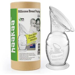 Haakaa silikonska pumpica za izmlazanje mleka150ml Cene