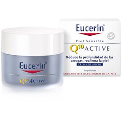 Eucerin Q10 Active nočna regeneracijska krema proti gubam 50 ml Cene