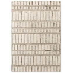 Vikosa Kremno bela ročno tkana volnena preproga 80x150 cm Boho 1.0 Linara – Cene