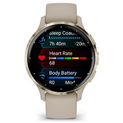 Garmin Sportski sat Venu 3S French Gray Soft Gold Siv Cijene