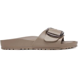 Birkenstock Natikače s potpeticom 'Madrid' taupe siva Cene