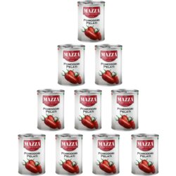 Mazza Paradajz pelat, 400gr, 10 komada Cene