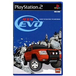 4X4 Evo (PS2) - rabljeno Cene
