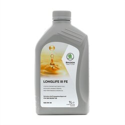 VAG AUDI SEAT ŠKODA VOKSWAGEN MOTORNO OLJE VAG ŠKODA 1L 0W-30 507.00 Cene