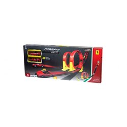 Burago Staza za automobile Ferrari Dual Loop 1:43 Cene