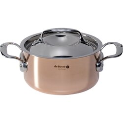 De buyer Prima Matera Saucepot copper /steel 16 cm induction Cene