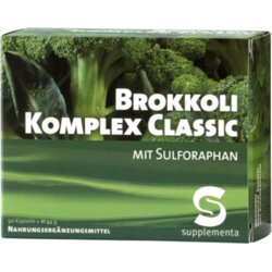 Supplementa Brokula-ekstrakt 400 mg Cene