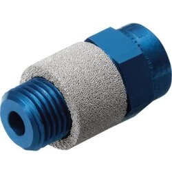 Festo prigušni ventil ispušnog zraka 10352 GRE-1/4 10 bar aluminijska prerađena legura 1 St. Cene