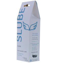 Slube Pure Bath Based Lube 2x125g Cene