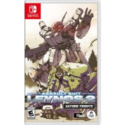 Assault Suit Leynos 2 Saturn Tribute - Limited Run (SWITCH) Cene