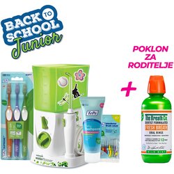 Waterpik Junior Oral Care set - / TePe / The Breath Co Cijene
