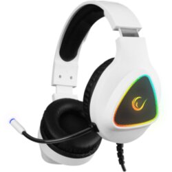 Rampage slušalice sa mikrofonom gaming rampage M7 moncher white rgb led usb 7.1 Cene