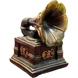 Vesela kuća Figura Gramofon 10x6cm 801 Cene