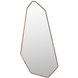 Dutchbone Stensko ogledalo z lesenim okvirjem 39,5x90 cm Basil – Cene