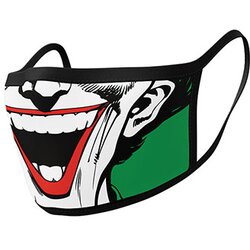 Grindstore Wholesale maska - dc, joker, Set/2 Cene