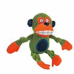 Nobby mesh igračka za mačke pliš šareni majmun 25cm Cene
