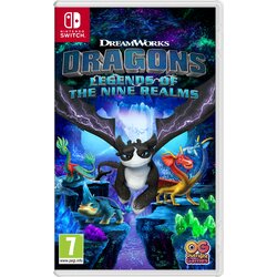 Dragons Legends of The Nine Realms (SWITCH) - rabljeno Cene
