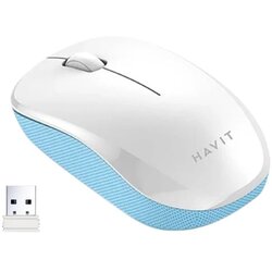 Havit MS66GT PC bežični miš bijelo-plavi Cene