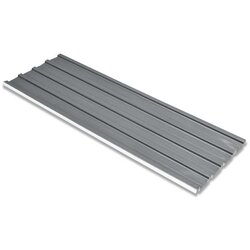 Krovni panel 12 pcs Sivi 129 x 45 cm Pocinčani čelik - Sivi Cene